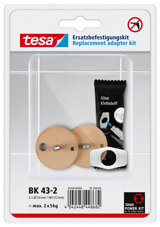 ZESTAW MONTAŻOWY TESA 2 SZT. 40349 BK43-2