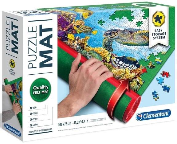 Mozaika Clementoni Puzzle Mat, įvairių spalvų