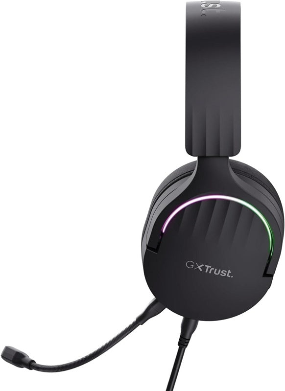 Trust GXT 489 Fayzo Wired Gaming Headset, black