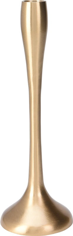 Žvakidė A98810550, aliuminis, 26 cm, aukso sp.