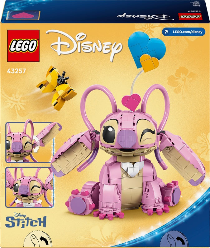 Zestaw LEGO® Disney Aniołek 43257, 784 elementy