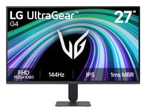 Monitor LG UltraGear 27G411B-B.AEU. 144 Hz, FHD, 27"