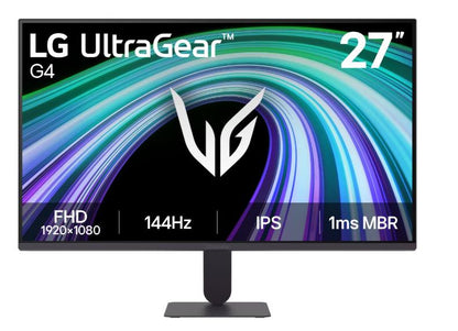 Monitor LG UltraGear 27G411B-B.AEU. 144 Hz, FHD, 27"