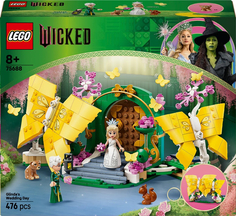 Konstruktor LEGO® Wicked Dzień Ślubu Glindy 75688