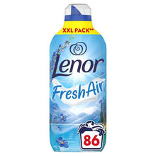 Skystas audinių minkštiklis Lenor Fresh Wind, 1.204 l