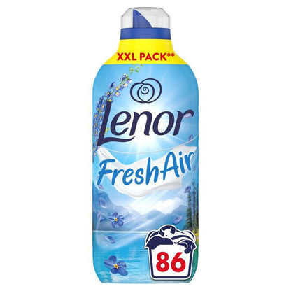 Skystas audinių minkštiklis Lenor Fresh Wind, 1.204 l