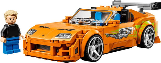 KONSTR AUT. SZYBCY I WŚCIEKLI TOYOTA SUPRA