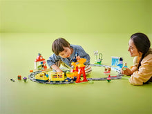 Zabawka konstrukcyjna LEGO® Duplo Interaktywny pociąg społecznościowy 10428