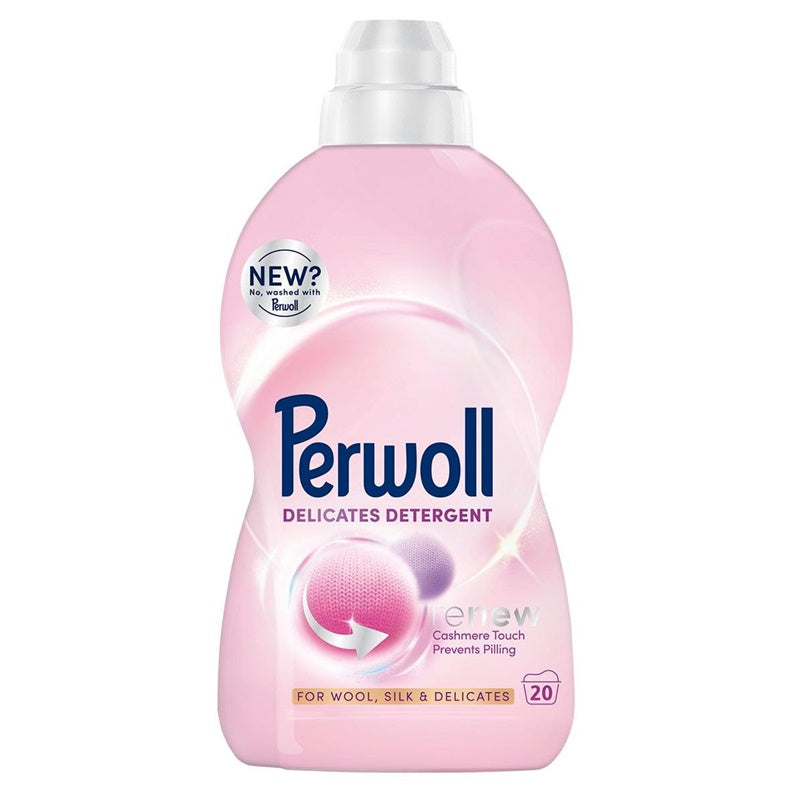 PŁYN DO PRANIA PERWOLL WOOL/DELICATE 20 PRAŃ 1L
