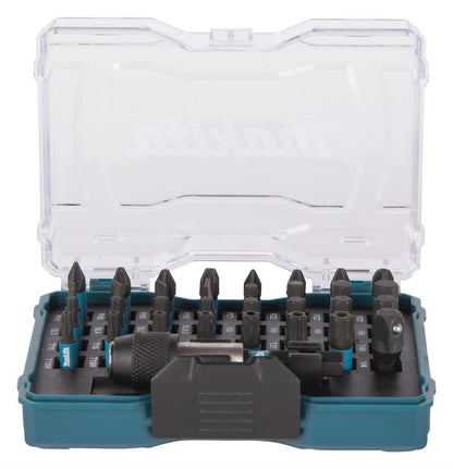 Sukimo antgalių rinkinys Makita E-12441, 33 vnt.