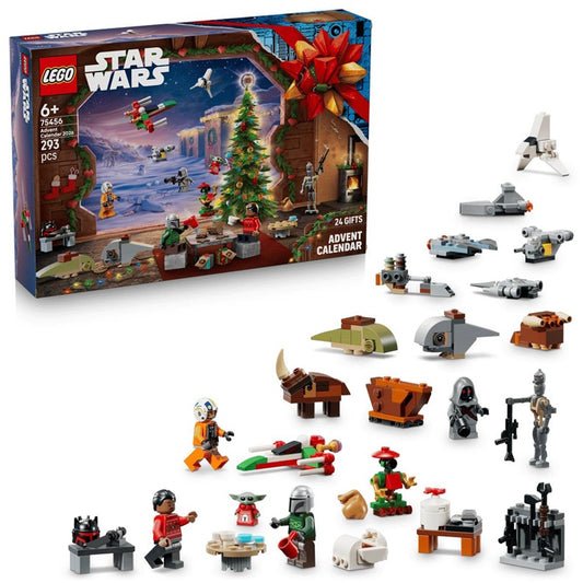 Konstruktorius LEGO advento kalendorius 75456, 293 vnt.