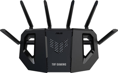 Maršrutizatorius Asus TUF-BE6500, juoda sp.