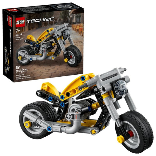 Zestaw konstrukcyjny LEGO Technic Motocykl 42225, 151 elementów
