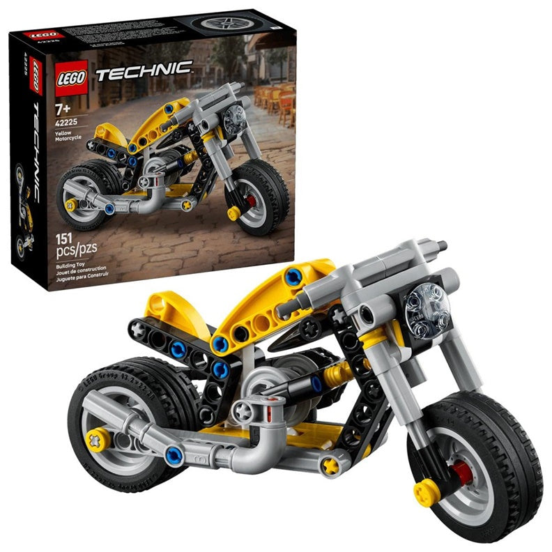 Konstruktorius LEGO Technic motociklas 42225, 151 vnt.