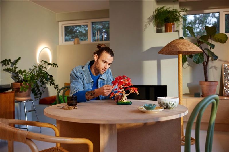 Konstruktor LEGO® Japońskie czerwone drzewko bonsai 10348