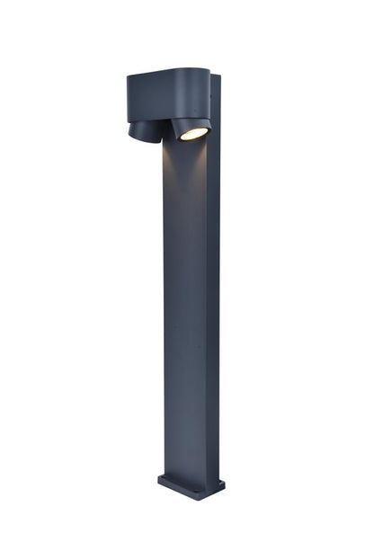 Lampa Lutec CYPRES 6604004118, 7W, 2XGU10, IP44