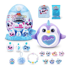 Zabawka Rainbocorns Eggzania Frozen Mania 92119