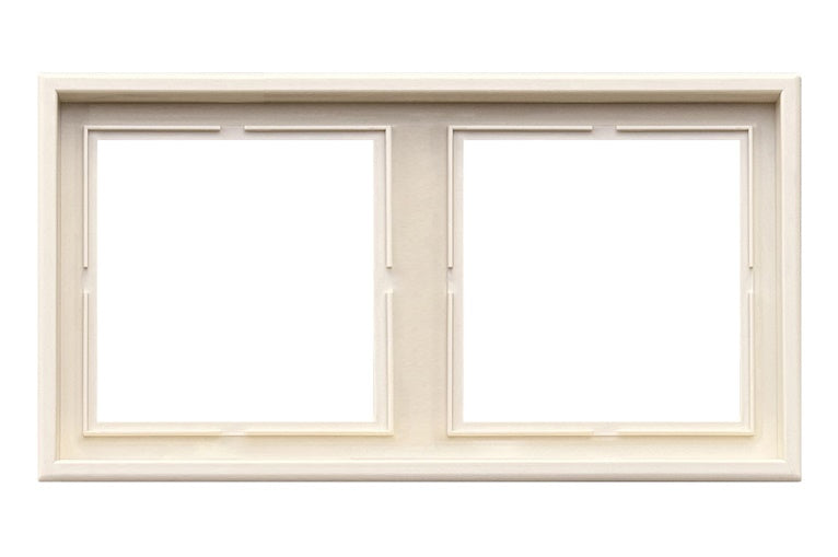 Double frame LIREGUS MODERN, matte sand color