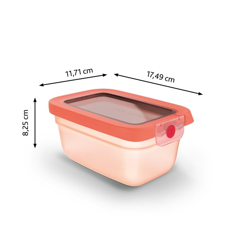 MAISTO DĖŽUTĖ 0.75L ONECLICK ORANŽINĖ