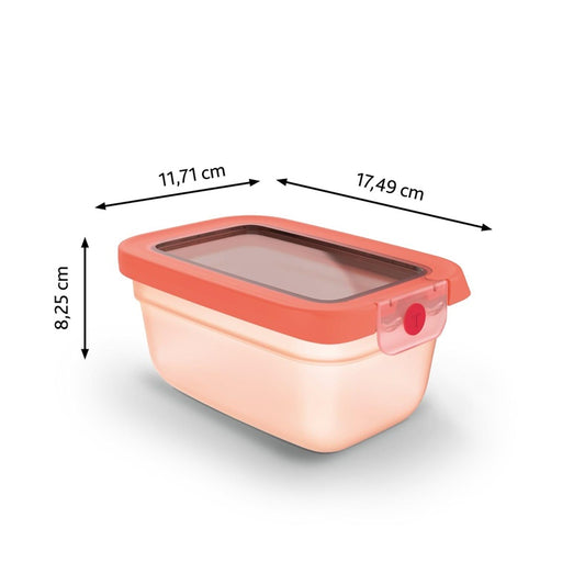 MAISTO DĖŽUTĖ 0.75L ONECLICK ORANŽINĖ