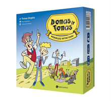 Board game DOMAS AND TOMAS School Detectives