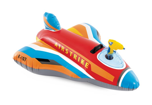 Pripučiamas plaustas Intex JET FIGHTER RIDEONS, 1.17x1.04cm