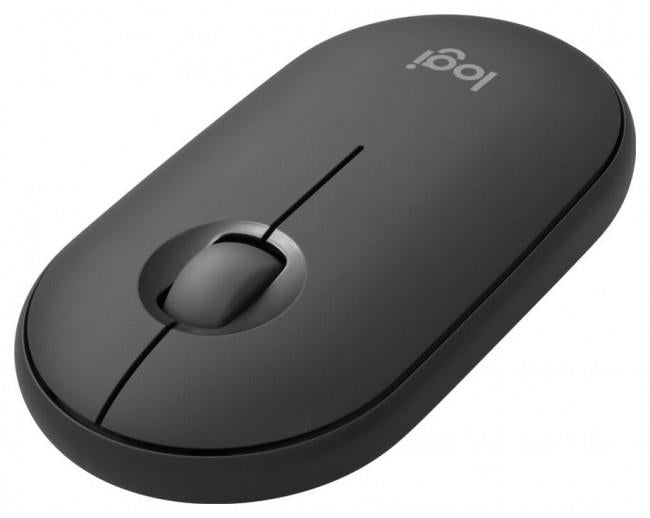 Mysz komputerowa Logitech Pebble Mouse 2 M350s, grafitowa