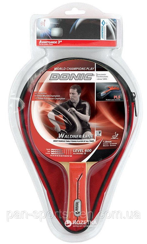 Table Tennis Set Donic Waldner TT-SET 600 10503444