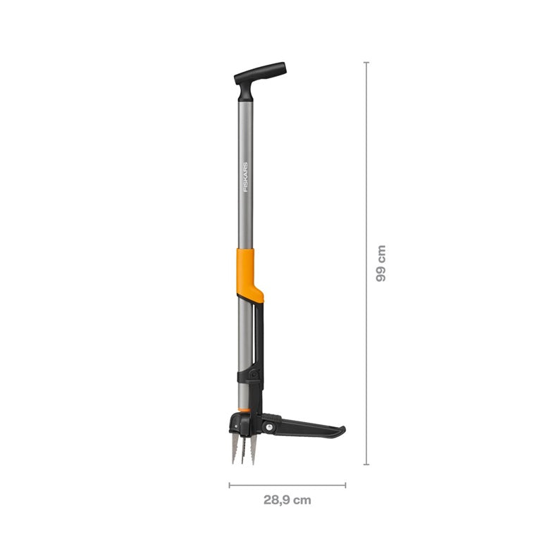 Piktžolių rautuvas Fiskars Ergonomic