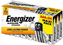 Elementai ENERGIZER AAA/LR3, 1,5V, 24 vnt.