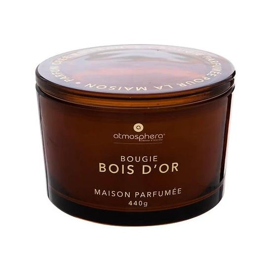 Žvakė, aromatinė Atmosphera Glowy Woody, 30 h, 440 g,