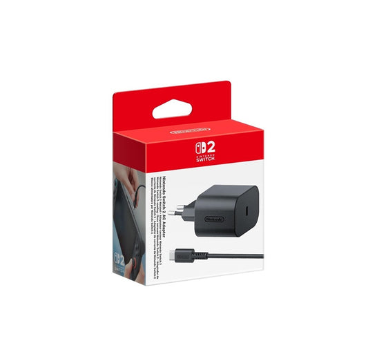 Adapteris Nintendo SWITCH 2 AC