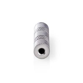 Adapter NEDIS 3.5mm F, 3.5mm F, silver CAGB22950ME