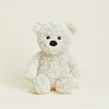 Pliušinis žaislas Warmies - Curly Bear, baltas, 33 cm