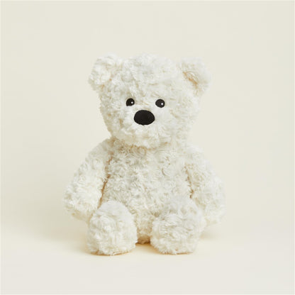 Pliušinis žaislas Warmies - Curly Bear, baltas, 33 cm