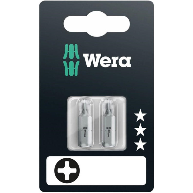 Końcówki wkrętakowe Wera Standard 2 szt. PH1 x 25mm