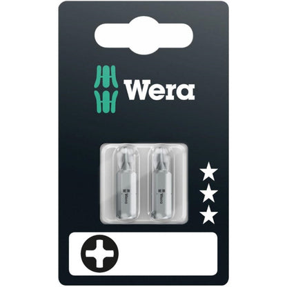 Końcówki wkrętakowe Wera Standard 2 szt. PH1 x 25mm