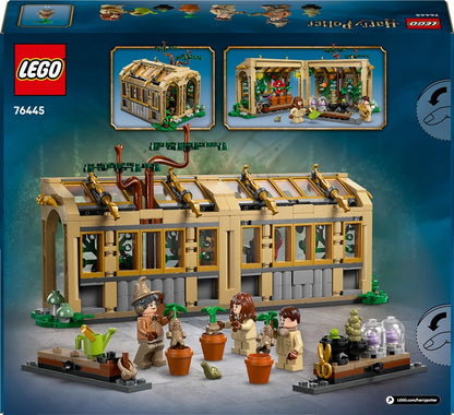 Konstruktorius LEGO® Harry Potter Hogwarts™: Herbology Class