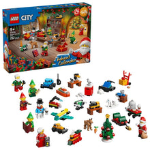 Konstruktorius LEGO advento kalendorius 60510, 252 vnt.