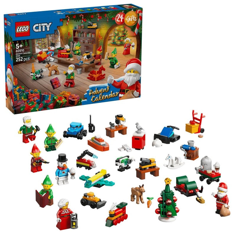 Konstruktorius LEGO advento kalendorius 60510, 252 vnt.