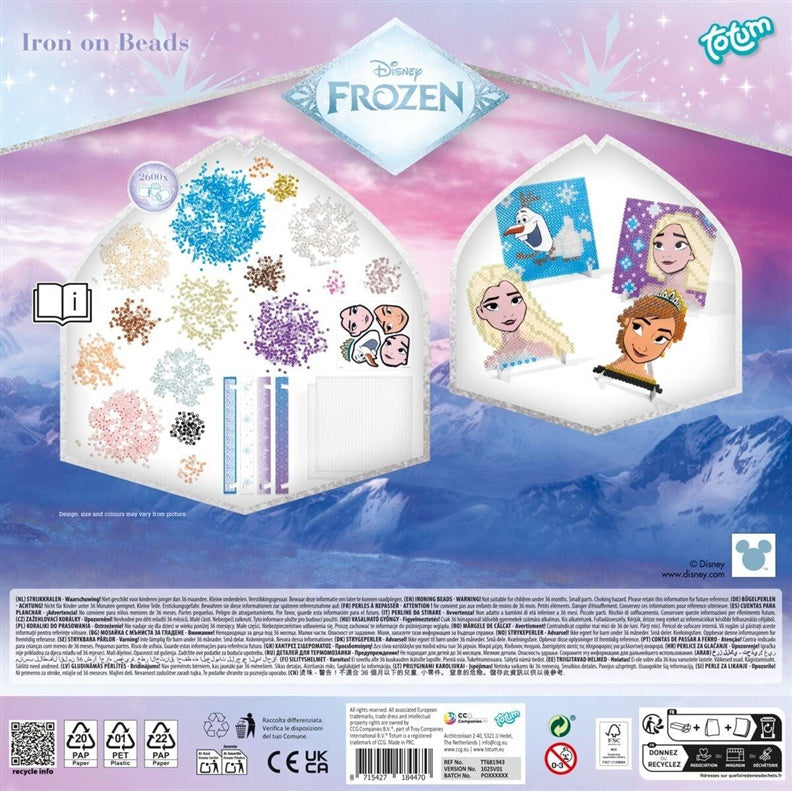 Lyginimo karoliukų rinkinys Totum Frozen TT681943