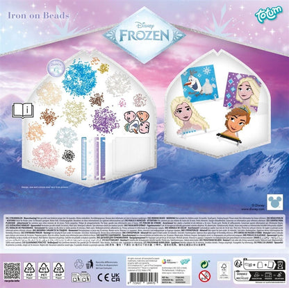 Lyginimo karoliukų rinkinys Totum Frozen TT681943
