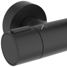 TERMOSTAT KOMPLET NATRYSKOWY ALU+ CZARNY MAT
