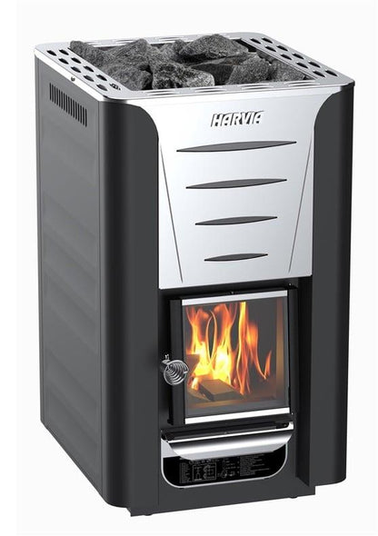HARVIA 20 PRO solid fuel sauna stove