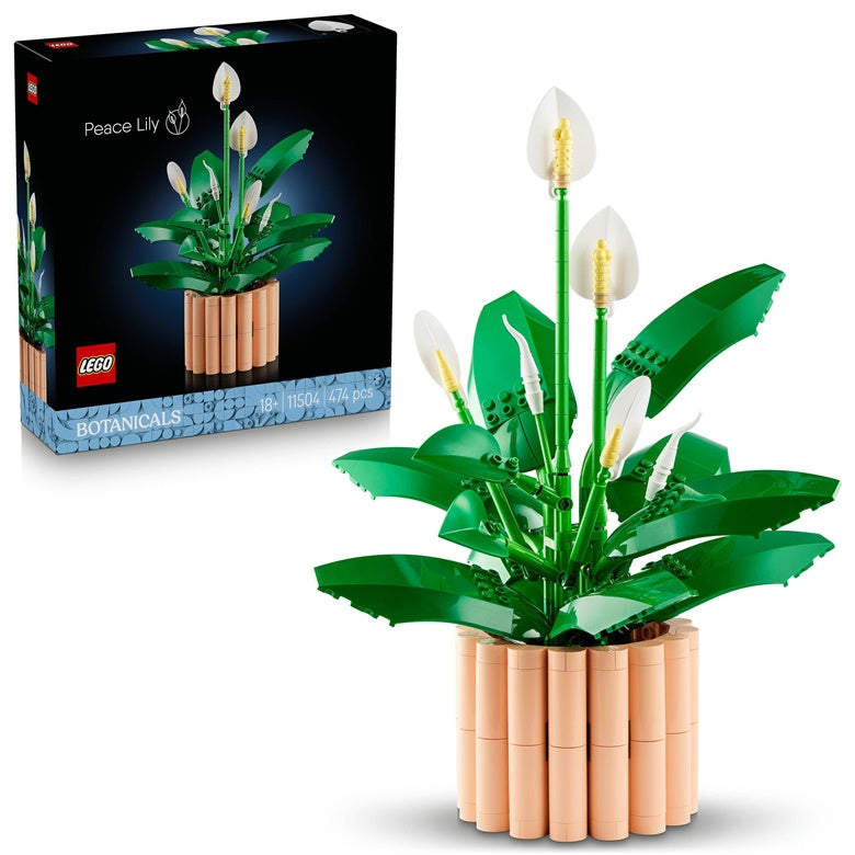 LEGO® Botanical Spathiphyllum 11504, 474 pcs.