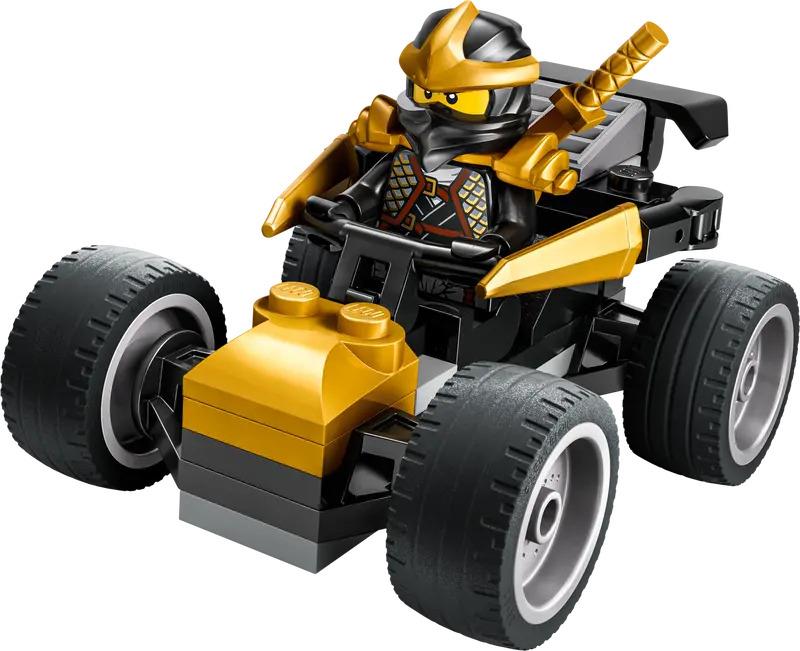 Konstruktorius LEGO® Ninja 30723, 39 vnt.