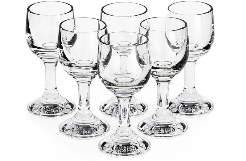 Krosno Shot Glass Set, glass, 0.03 l, 6 pcs.
