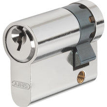 Cylinder Abus E50N, (DIN) standard, 10 - 30 mm, grey