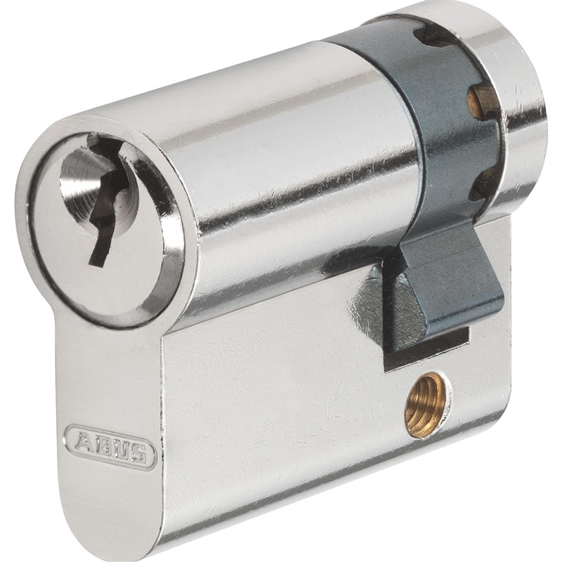 Cylinder Abus E50N, (DIN) standard, 10 - 30 mm, grey