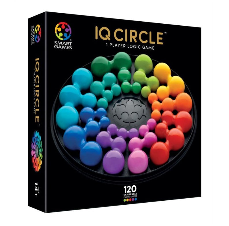 Gra planszowa - Smart Games IQ Deluxe SMA311, LT